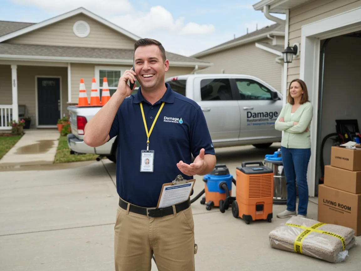 Water Damage Restoration Tabor City, NC FAQs